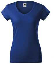 T-särk naistele Malfini Fit W MLI-16205, 2XL, V-kaelus
