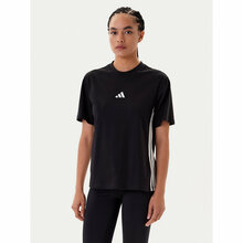T-särk naistele Adidas Essentials 3-Stripes JD0846, L, must