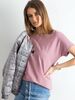 T-särk Basic Feel Good RV-TS-4662.35P, tumeroosa, naistele