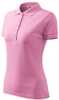 Naiste polo särk Malfini Pique Polo MLI-21030, XS, roosa