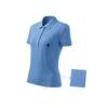 Polo särk naistele Malfini W MLI-21315, M, sky blue