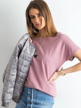 T-särk Basic Feel Good RV-TS-4662.35P, tumeroosa, naistele