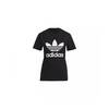 T-särk naistele Adidas adicolor Classics Trefoil GN2896, 32, must, standard fit