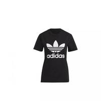 T-särk naistele Adidas adicolor Classics Trefoil GN2896, 32, must, standard fit