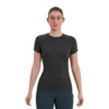 Naiste T-särk Montane Dart T-Shirt, S, must