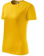 T-särk naistele Malfini Classic New W MLI-13304, 2XL, kollane