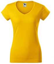 T-särk naistele Malfini Fit W MLI-16204, 2XL, V-kaelus