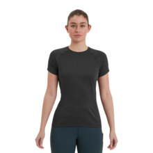 Naiste T-särk Montane Dart T-Shirt, S, must