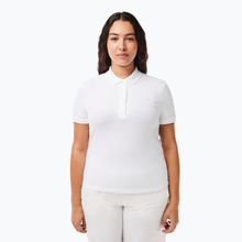 Polo särk Lacoste PF5462 001, valge, slim fit, 36