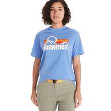 Naiste T-särk Marmot Wms Coastal Tee SS, S, must