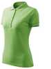 Polo särk naistele Malfini Pique Polo W MLI-21039, XS, roheline