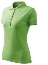 Polo särk naistele Malfini Pique Polo W MLI-21039, XS, roheline