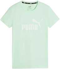T-särk naistele Puma ESS Logo Tee W 586775 90, S, roheline