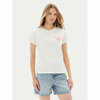 T-särk naistele Lee Small Logo 112363635, XS, valge, regular fit