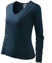 T-särk naistele Malfini Elegance W MLI-12702, 2XL, tumesinine