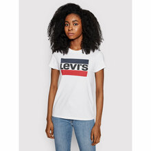 T-särk naistele Levi's The Perfect Tee 17369-0297, XS, valge