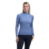 Naiste särk Montane F Dart Zip Neck, S, Eclipse sinine