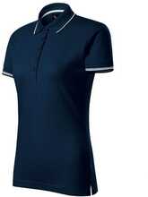 Polo särk naistele Malfini Perfection W MLI-25302, 2XL, tumesinine