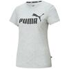 T-särk naistele Puma ESS Logo Tee 586774 04, S, hall