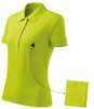 Polo särk naistele Malfini Cotton W MLI-21362, 2XL, laimiroheline