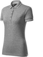 Polo särk naistele Malfini Perfection W MLI-25312, XL, tumehall melange