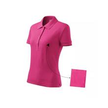 Polo särk naistele Malfini Cotton, M, lilla