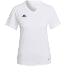 Naiste T-särk Adidas Entrada 22 HC0442, valge, XL