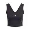 T-särk naistele Adidas Essentials Small Logo JE1321, L, must