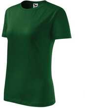 T-särk naistele Malfini Classic New W MLI-13306, 2XL, pudeliroheline