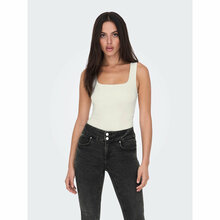 T-särk Only Lea 15278090, XS, valge, regular fit