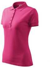 Polo särk naistele Malfini Pique Polo W MLI-21040, 2XL, roosa