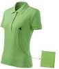 Polo särk naistele Malfini W MLI-21339, 2XL, roheline