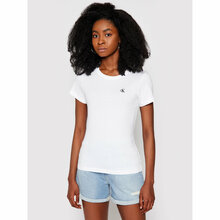 T-särk Calvin Klein Jeans J20J212883, XXS, valge, slim fit