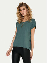 T-särk naistele ONLY Moster 15106662, roheline, regular fit