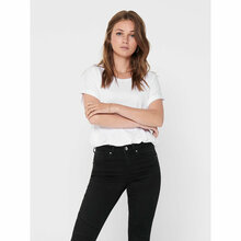 T-särk Only Moster 15106662, M, valge, loose fit