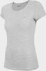 T-särk naistele 4F H4Z22-TSD350 27M, XL, hall