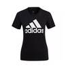 T-särk naistele Adidas Essentials GL0722, M, must, regular fit