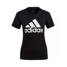 T-särk naistele Adidas Essentials GL0722, M, must, regular fit