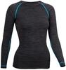 Termopluus naistele AVENTO 0771, 38, must/aqua
