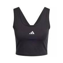 T-särk naistele Adidas Essentials Small Logo JE1321, M, must, slim fit