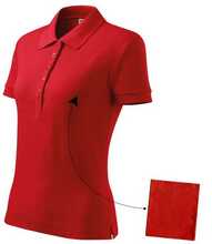 Polo särk naistele Malfini W MLI-21307, 2XL, punane