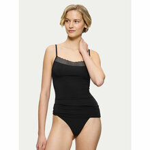 Triumph Feel of Modal Spaghetti Top 0004, must, M