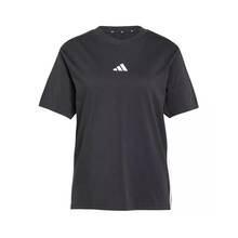T-särk naistele Adidas Essentials 3-Stripes JD0846, M, must, regular fit