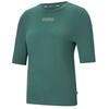 T-särk naistele Puma Modern Basics Tee Cloud W 585929 45, XS, roheline