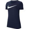 Naiste T-särk Nike Dri-FIT Park 20 CW6967 451, S, tumesinine