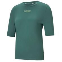 T-särk naistele Puma Modern Basics Tee Cloud W 585929 45, XS, roheline