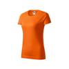 T-särk naistele Basic, XL, oranž