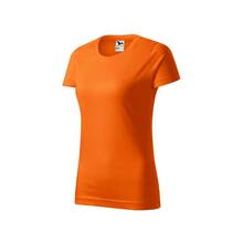 T-särk naistele Basic, XL, oranž