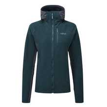 Džemper Rab Capacitor Hoody Wmns, XS, must