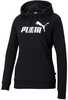 Džemper Puma ESS Logo Hoodie W 586791 01, M, must